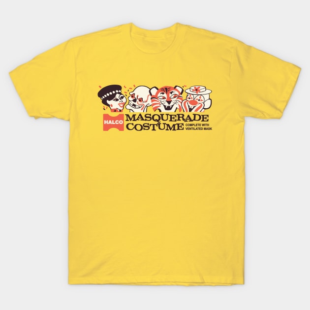 Halco Costume T-Shirt by montygog